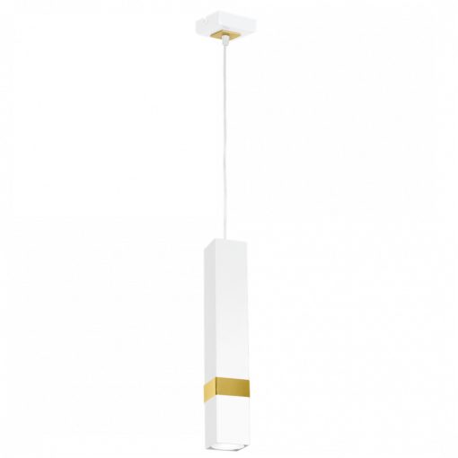 Pendant lamp VIDAR WHITE/GOLD 1xGU10