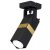 Wall lamp VIDAR BLACK/GOLD1xGU10