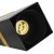 Wall lamp VIDAR BLACK/GOLD1xGU10