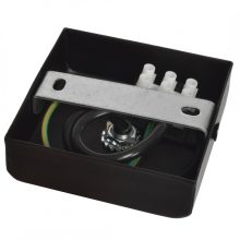 Wall lamp VIDAR BLACK/GOLD1xGU10