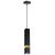 Pendant lamp VIDAR BLACK/GOLD 1xGU10