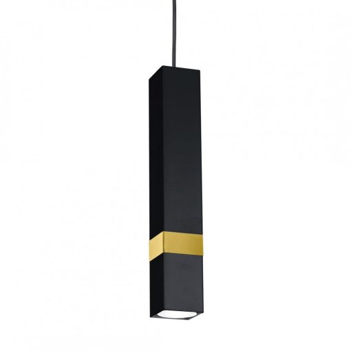 Pendant lamp VIDAR BLACK/GOLD 1xGU10
