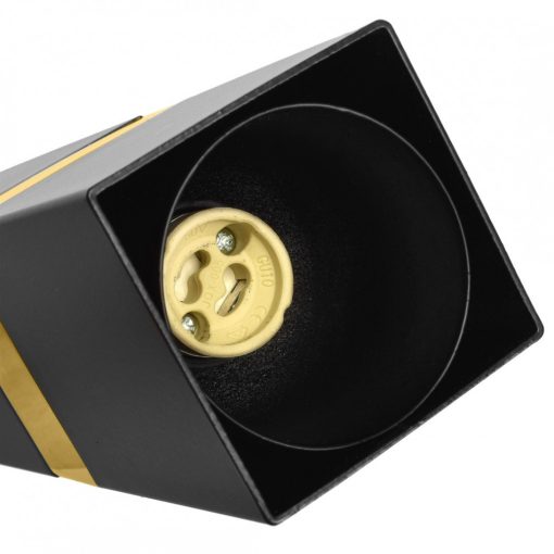 Pendant lamp VIDAR BLACK/GOLD 3xGU10