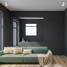 Wall lamp VIDAR WHITE/CHROME1xGU10