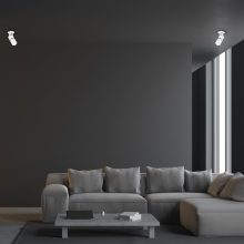 Wall lamp VIDAR WHITE/CHROME1xGU10
