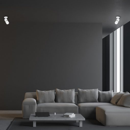 Wall lamp VIDAR WHITE/CHROME1xGU10