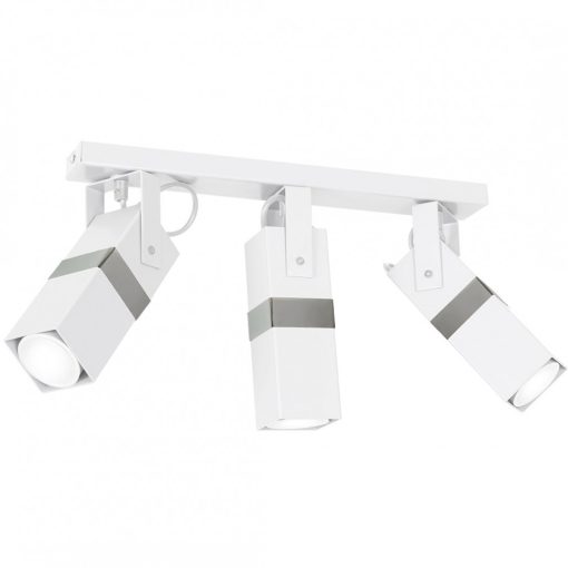 Ceiling  lamp VIDAR WHITE/CHROME 3xGU10