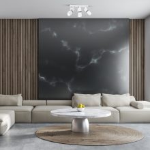 Ceiling  lamp VIDAR WHITE/CHROME 3xGU10