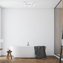 Ceiling  lamp VIDAR WHITE/CHROME 3xGU10