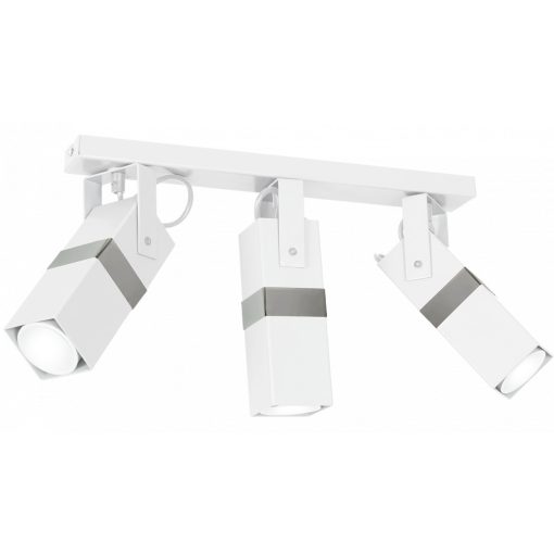 Ceiling  lamp VIDAR WHITE/CHROME 3xGU10