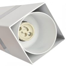 Pendant lamp VIDAR WHITE/CHROME 1xGU10