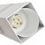 Pendant lamp VIDAR WHITE/CHROME 1xGU10