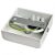 Pendant lamp VIDAR WHITE/CHROME 1xGU10
