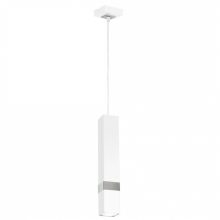 Pendant lamp VIDAR WHITE/CHROME 1xGU10