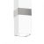 Pendant lamp VIDAR WHITE/CHROME 3xGU10