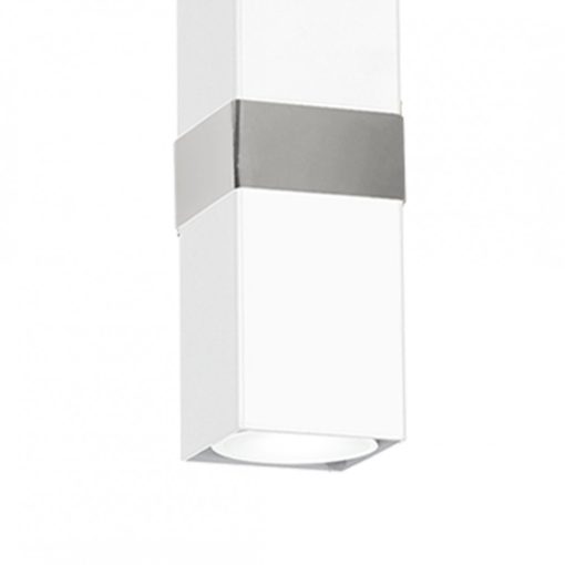 Pendant lamp VIDAR WHITE/CHROME 3xGU10