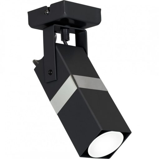Wall lamp VIDAR BLACK/CHROME 1xGU10