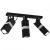 Ceiling  lamp VIDAR BLACK/CHROME 3xGU10