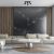 Ceiling  lamp VIDAR BLACK/CHROME 3xGU10