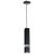 Pendant lamp VIDAR BLACK/CHROME 1xGU10