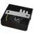 Pendant lamp VIDAR BLACK/CHROME 1xGU10