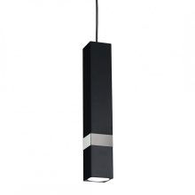 Pendant lamp VIDAR BLACK/CHROME 1xGU10