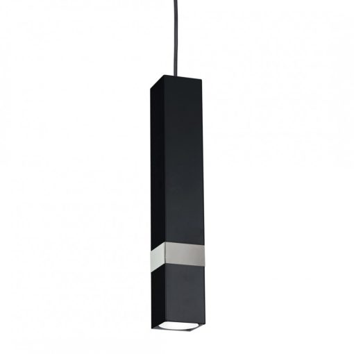 Pendant lamp VIDAR BLACK/CHROME 1xGU10