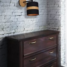 Wall lamp TERRA 1xE27