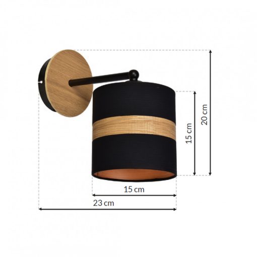 Wall lamp TERRA 1xE27