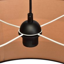 Pendant lamp TERRA 1xE27