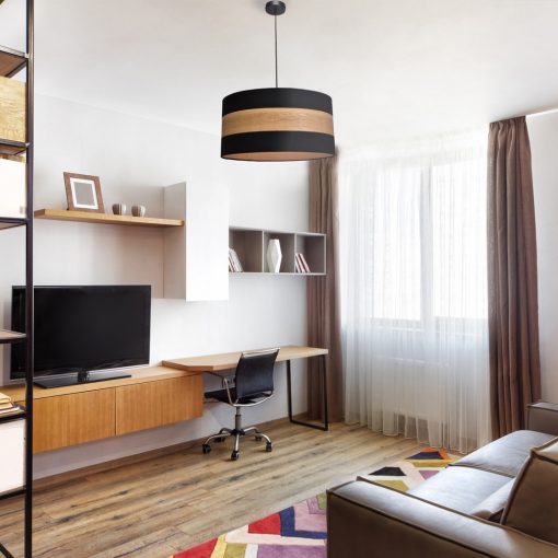 Pendant lamp TERRA 1xE27