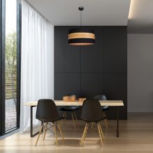 Pendant lamp TERRA 1xE27