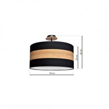 Ceiling  lamp TERRA 3xE27