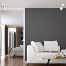Wall lamp JOKER WHITE/WOOD 1xGU10