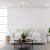 Ceiling  lamp JOKER WHITE/WOOD 3xGU10