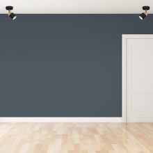 Wall lamp JOKER BLACK/WOOD 1xGU10