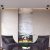 Wall lamp JOKER BLACK/WOOD 1xGU10