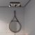 Ceiling  lamp JOKER BLACK/WOOD 3xGU10