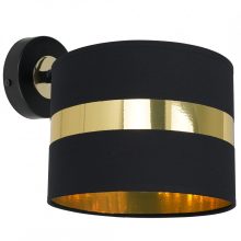 Wall lamp PALMIRA BLACK / GOLD 1xE27 60W