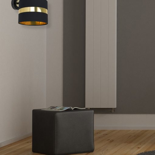 Wall lamp PALMIRA BLACK / GOLD 1xE27 60W
