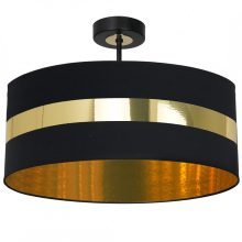 Ceiling  lamp PALMIRA BLACK / GOLD 1xE27