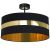 Ceiling lamp PALMIRA BLACK / GOLD 1xE27