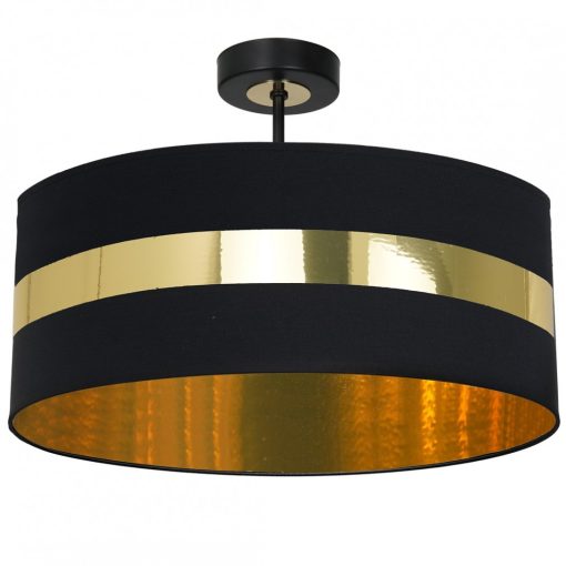 Ceiling  lamp PALMIRA BLACK / GOLD 1xE27