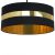 Ceiling lamp PALMIRA BLACK / GOLD 1xE27