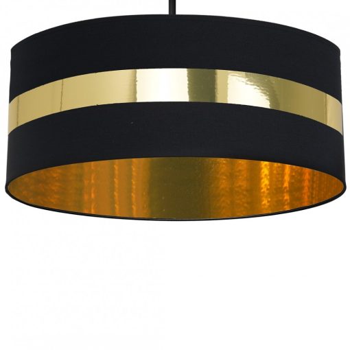 Ceiling  lamp PALMIRA BLACK / GOLD 1xE27