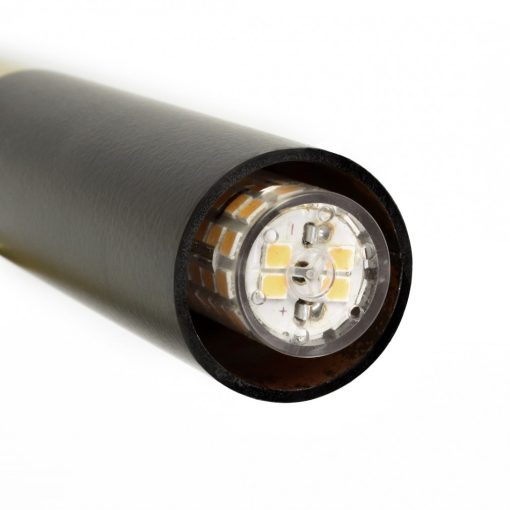 Wall lamp MONZA BLACK/GOLD 1xG9 8W
