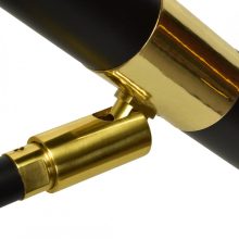 Wall lamp MONZA BLACK/GOLD 1xG9 8W