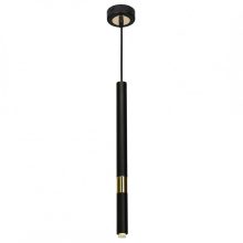 Pendant lamp MONZA BLACK/GOLD 1xG9 8W