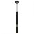 Pendant lamp MONZA BLACK/GOLD 1xG9 8W
