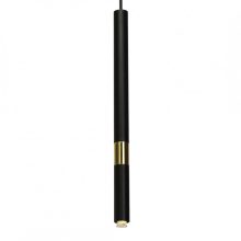 Pendant lamp MONZA BLACK/GOLD 1xG9 8W